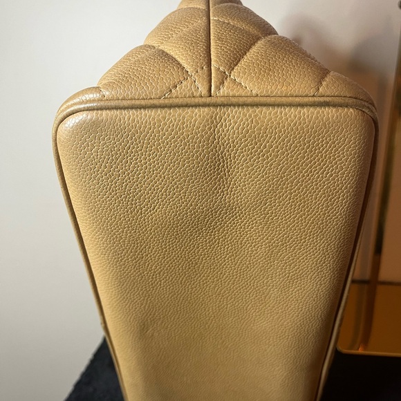 Chanel Beige Cavier Tote - Picture 15 of 16